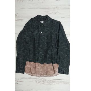 ブラックコムデギャルソン(BLACK COMME des GARCONS)のBLACKCOMME des GARCONSグラデーションブラウス(シャツ/ブラウス(長袖/七分))