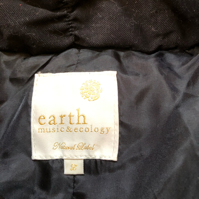 earth music & ecology(アースミュージックアンドエコロジー)のearth music &ecology ダウンジャケット レディースのジャケット/アウター(ダウンジャケット)の商品写真