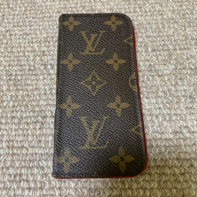 LOUIS VUITTON(ルイヴィトン)のカエルSHOP様専用　ルイヴィトン iPhoneケース  スマホ/家電/カメラのスマホアクセサリー(iPhoneケース)の商品写真