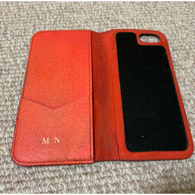 LOUIS VUITTON(ルイヴィトン)のカエルSHOP様専用　ルイヴィトン iPhoneケース  スマホ/家電/カメラのスマホアクセサリー(iPhoneケース)の商品写真