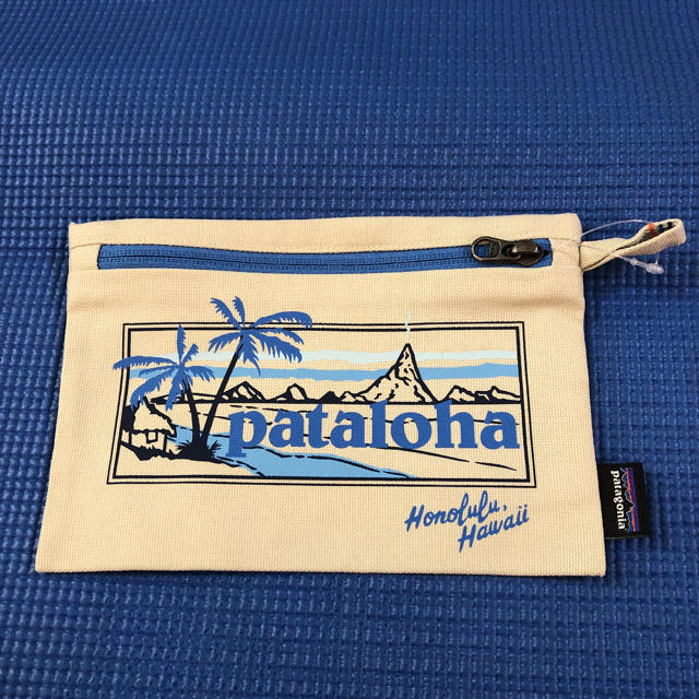 patagonia(パタゴニア)のパタゴニア パタロハのポーチ ハワイ限定 ホノルル店限定 レディースのファッション小物(ポーチ)の商品写真