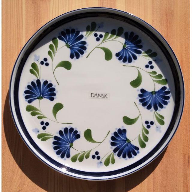 DANSK(ダンスク)のDANSKダンスク 大皿プレート約28cm インテリア/住まい/日用品のキッチン/食器(食器)の商品写真
