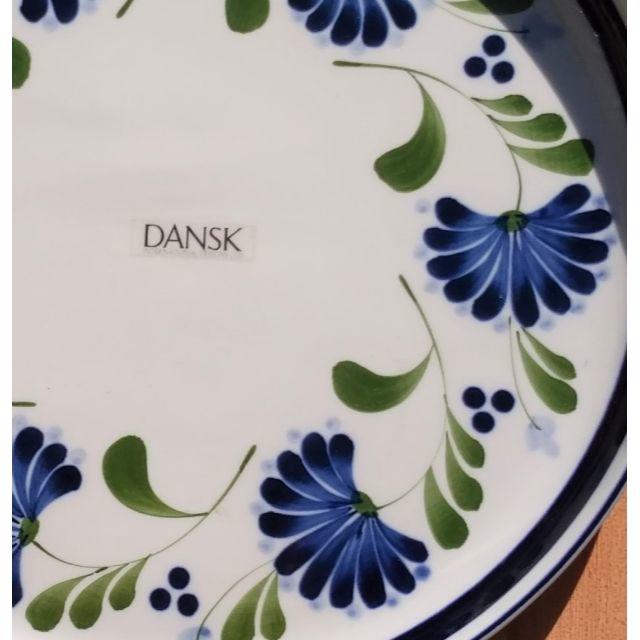 DANSK(ダンスク)のDANSKダンスク 大皿プレート約28cm インテリア/住まい/日用品のキッチン/食器(食器)の商品写真