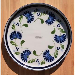 ダンスク(DANSK)のDANSKダンスク 大皿プレート約28cm(食器)