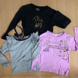 オシュコシュ(OshKosh)のセラフなど ロンT  3つセット  110(Tシャツ/カットソー)