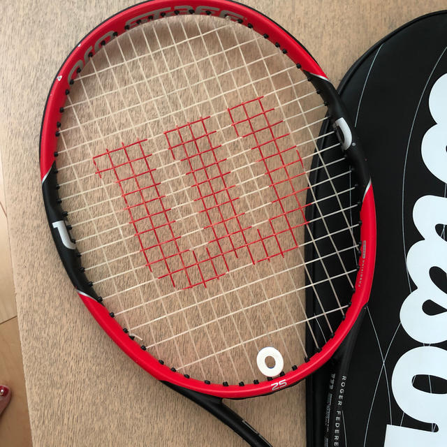 wilson(ウィルソン)のウィルソン テニスラケット 25 スポーツ/アウトドアのテニス(ラケット)の商品写真