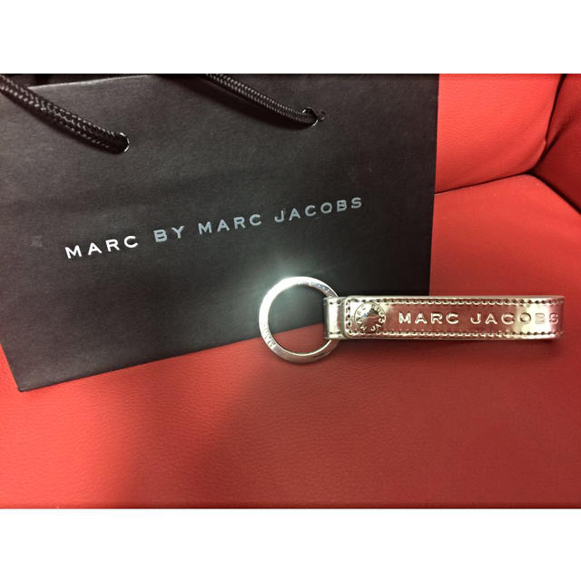 MARC BY MARC JACOBS(マークバイマークジェイコブス)のMARC キーリング レディースのファッション小物(キーケース)の商品写真