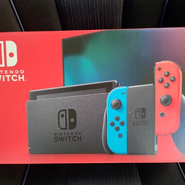 Nintendo Switch ネオンブルー ネオンレッド　新型　スイッチ