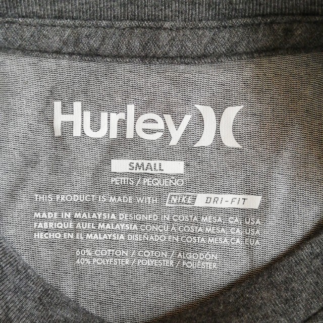 人気 新品 Hurley NIKE DRI-FIT T 