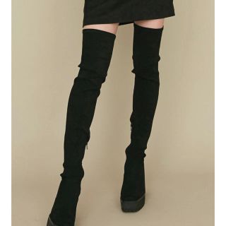 EMODA ロングブーツの通販 by M's shop|エモダならラクマ
