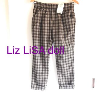 リズリサドール(LIZ LISA doll)のリズリサドール チェックパンツ(クロップドパンツ)