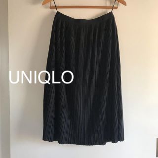 ユニクロ(UNIQLO)のUNIQLO プリーツスカート(ひざ丈スカート)