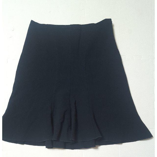 パオラフラーニ 楕円 マーメイドブラック スカート - ひざ丈スカート