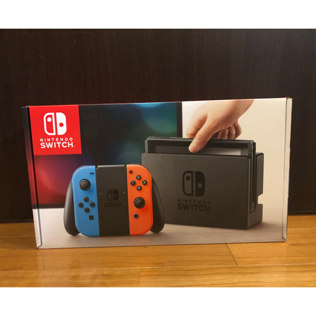 新品 未使用 任天堂 スイッチ 本体家庭用ゲーム機本体