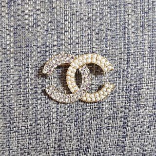 シャネル(CHANEL)のCoCoブローチ(ブローチ/コサージュ)