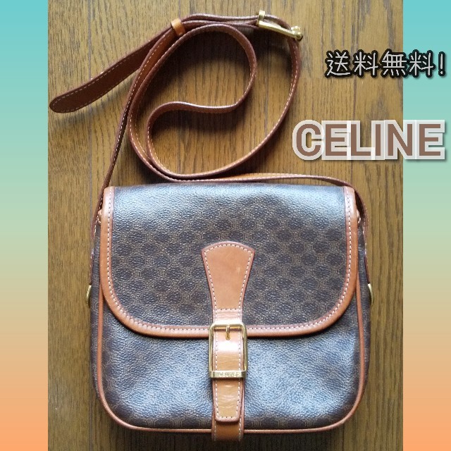 ☆送料無料‼☆
CELINE セリーヌ ショルダーバッグ
マカダム