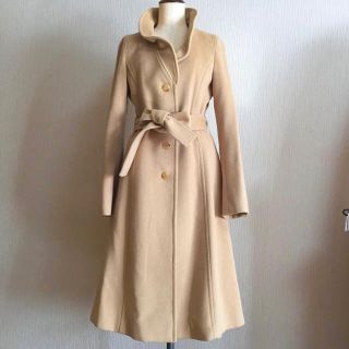 CITRUS NOTES - CITRUS NOTES 襟元フリル♡の ロングコートの通販 by