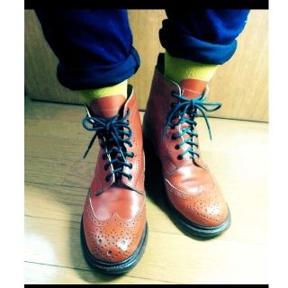 トリッカーズ(Trickers)の値下げしました☆Tricker’sトリッカーズ☆24.5cm☆カントリーブーツ(ブーツ)