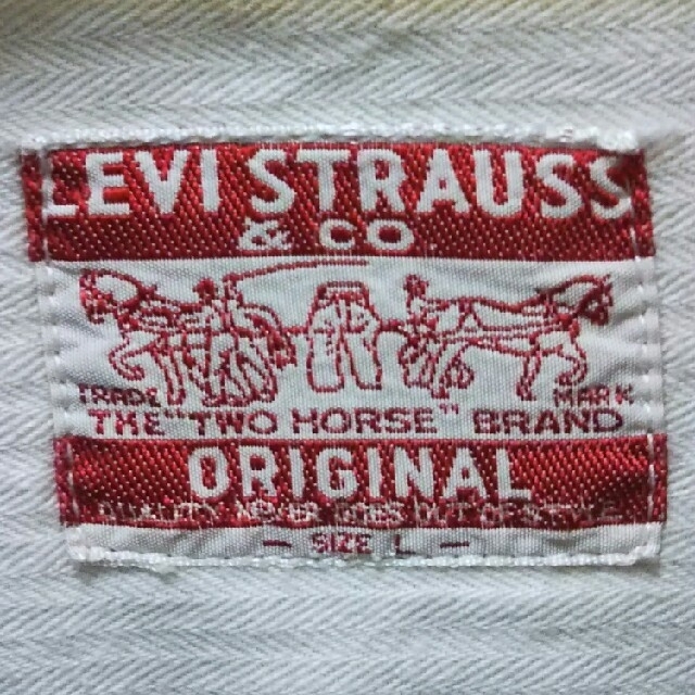 Levi's(リーバイス)のLevis チェックジャケット メンズのジャケット/アウター(Gジャン/デニムジャケット)の商品写真