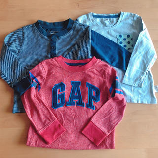 ベビーギャップ(babyGAP)のGap ロングTシャツ セット 95cm〜(Tシャツ/カットソー)