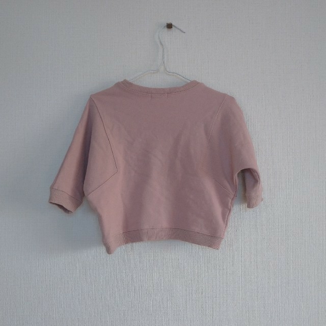 ROSE BUD(ローズバッド)のローズバッド キッズ スウェット トレーナー キッズ/ベビー/マタニティのキッズ服女の子用(90cm~)(Tシャツ/カットソー)の商品写真