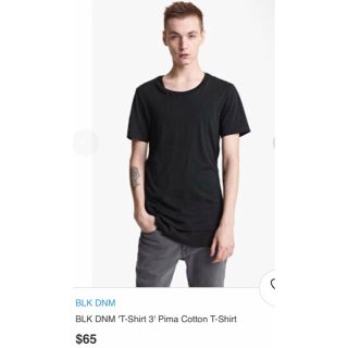 ジェイリンドバーグ(J.LINDEBERG)のblk dnm Tシャツ ジェームス パース J リンドバーグ DIESEL(Tシャツ/カットソー(半袖/袖なし))