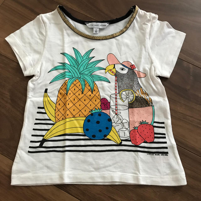 MARC BY MARC JACOBS(マークバイマークジェイコブス)のLittle Marc Jacobs Tシャツ キッズ/ベビー/マタニティのキッズ服女の子用(90cm~)(Tシャツ/カットソー)の商品写真