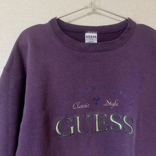 ゲス(GUESS)の【used】GUESS スウェット(トレーナー/スウェット)