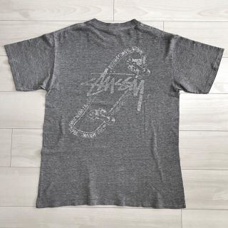 ステューシー(STUSSY)のStussy 90s Tシャツ スケートマン 80s vintage old(Tシャツ/カットソー(半袖/袖なし))