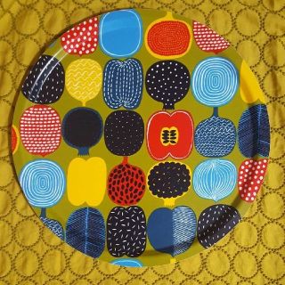 マリメッコ(marimekko)の★廃盤★マリメッコ トレイ『コンポッティ』(テーブル用品)