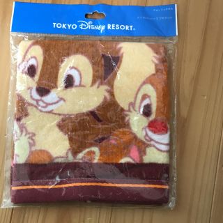 ディズニー(Disney)のディズニーリゾートで購入 ウォッシュタオル チップとデール(タオル)