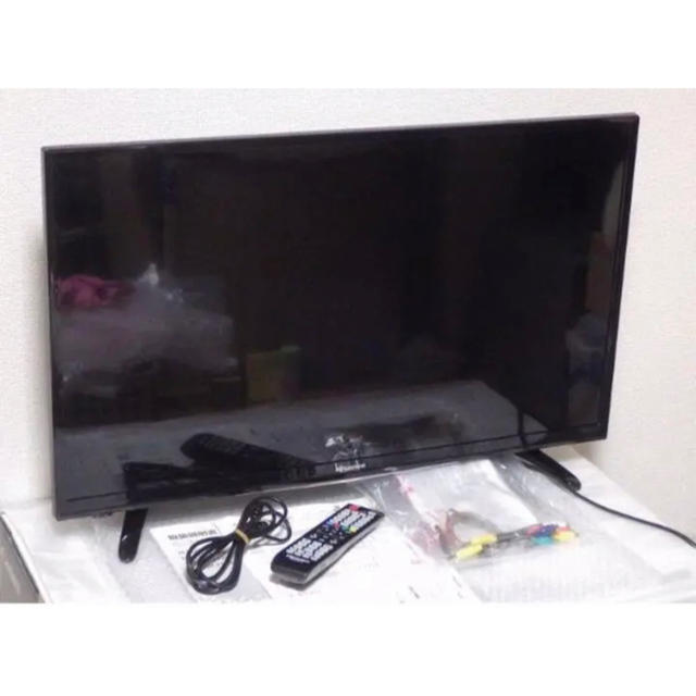 美品 【lee様専用】Hisence ハイセンス 32型 テレビ テレビ/映像機器