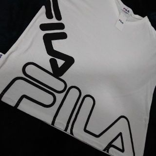 フィラ(FILA)の新品 FILA  白T  (Tシャツ(半袖/袖なし))