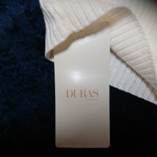 デュラス(DURAS)の新品DURAS ｵﾌｼｮﾙok！2wayトップス(カットソー(長袖/七分))