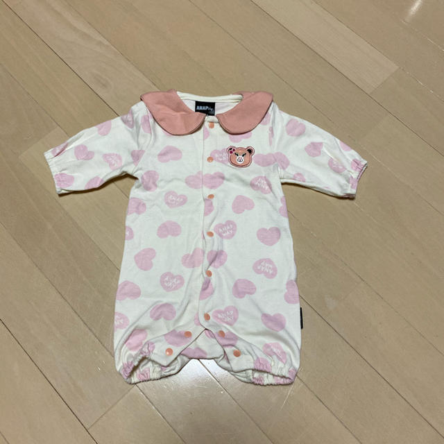 ANAP Kids(アナップキッズ)のANAP キッズ/ベビー/マタニティのベビー服(~85cm)(ロンパース)の商品写真