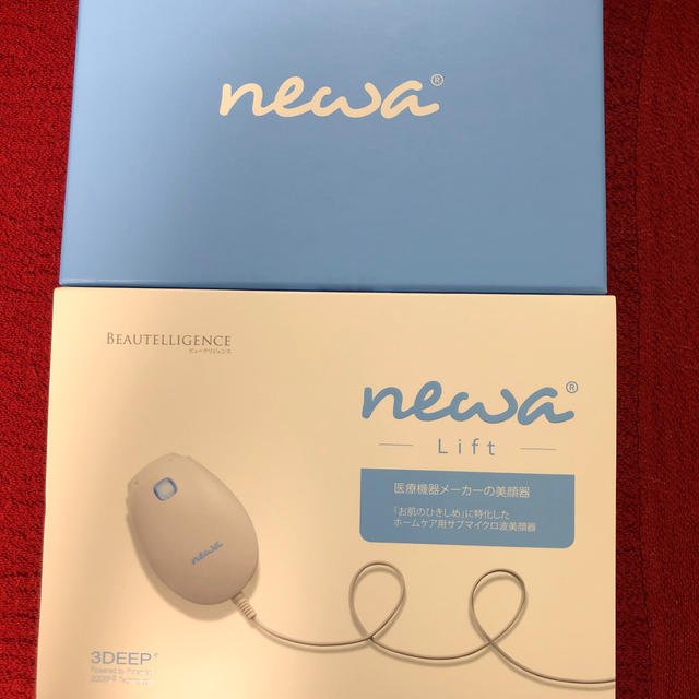 newa lift newaリフト　asami様専用 スマホ/家電/カメラの美容/健康(フェイスケア/美顔器)の商品写真