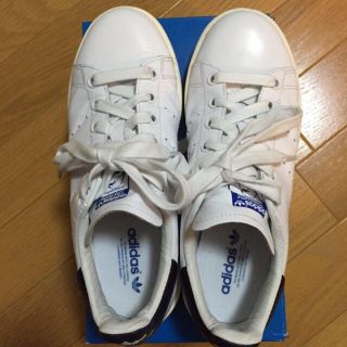 アディダス(adidas)のadidas スタンスミス ネイビー(スニーカー)