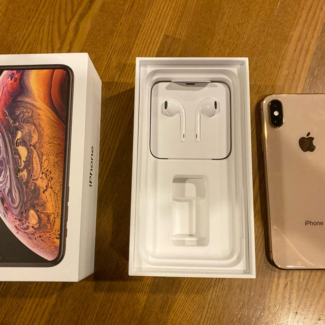 シャッター音なし！ iPhone Xs 512GB アメリカ版 オンラインストア