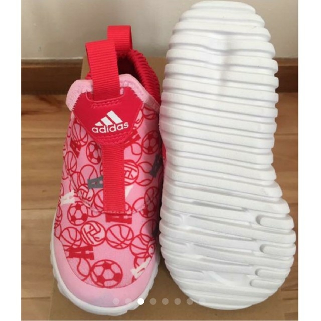 adidas(アディダス)のメイサン様【新品】adidas キッズスリッポン EazyFlex I（16㎝） キッズ/ベビー/マタニティのキッズ靴/シューズ(15cm~)(スリッポン)の商品写真