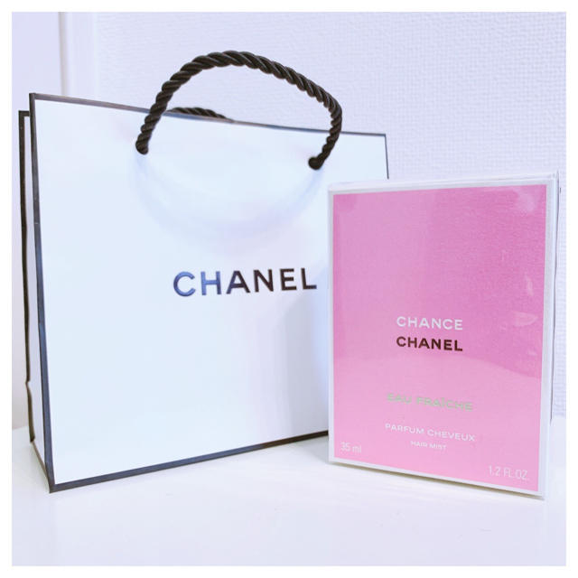 CHANEL(シャネル)の【新品未開封】CHANEL シャネル チャンス オー フレッシュ ヘアミスト コスメ/美容のヘアケア/スタイリング(ヘアウォーター/ヘアミスト)の商品写真