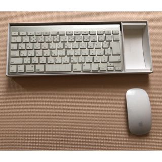 アップル(Apple)のapple純正 ワイヤレス キーボード マウス(PC周辺機器)