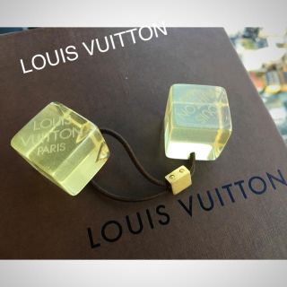 ルイヴィトン(LOUIS VUITTON)の再値下げ LOUIS VUITTON  ルイヴィトン ヘアゴム(ヘアゴム/シュシュ)