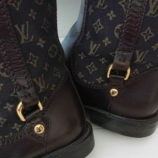 ルイヴィトン(LOUIS VUITTON)のルイヴィトンモノグラムロングブーツ(ブーツ)