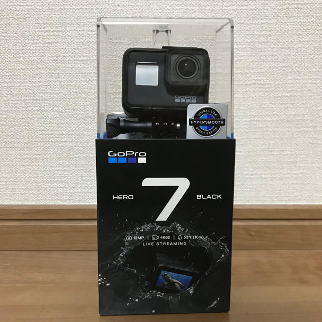 GoPro HERO7 BLACK CHDHX-701-FW 新品未使用未開封品 【史上最も激安