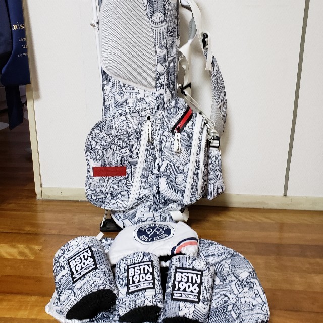 New Balance - ニューバランスBSTN1906キャディバックの通販 by New Balance - ニューバランスBSTN1906キャディバックの通販 by