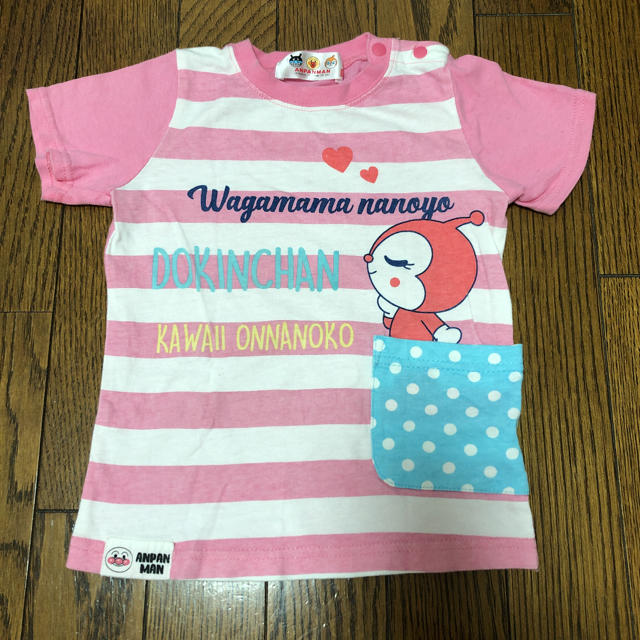 アンパンマン(アンパンマン)の❣美品❣ドキンちゃんTシャツ 95㎝ キッズ/ベビー/マタニティのキッズ服女の子用(90cm~)(Tシャツ/カットソー)の商品写真