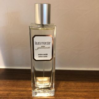 ローラメルシエ(laura mercier)の美品 ローラメルシエ  オードトワレ アンバーバニラ(香水(女性用))