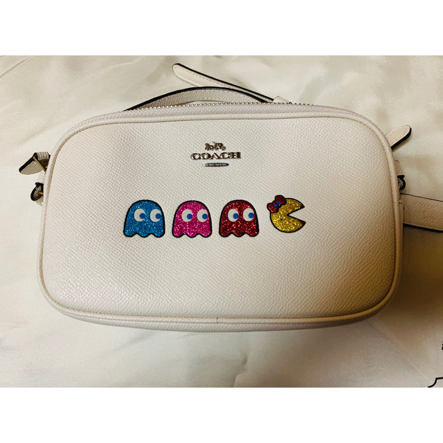 coach×pacman ボディバック