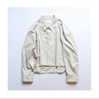 サンシー(SUNSEA)のstein19AW SHORT LENGTH CARDIGAN SHIRT(シャツ)