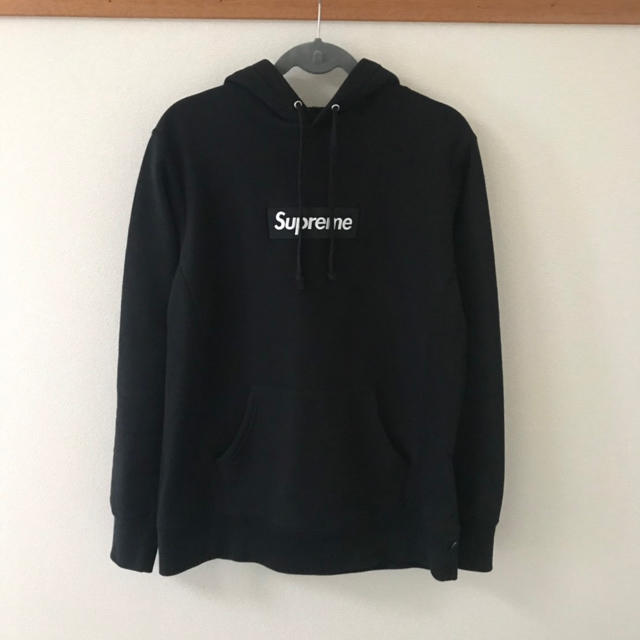 supreme 正規品 Box Logo hoodie  ボックスロゴパーカー